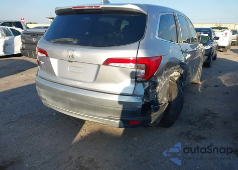 2020 Honda Pilot 2Wd Ex from USA, damaged, VIN 5FNYF5H32LB009947